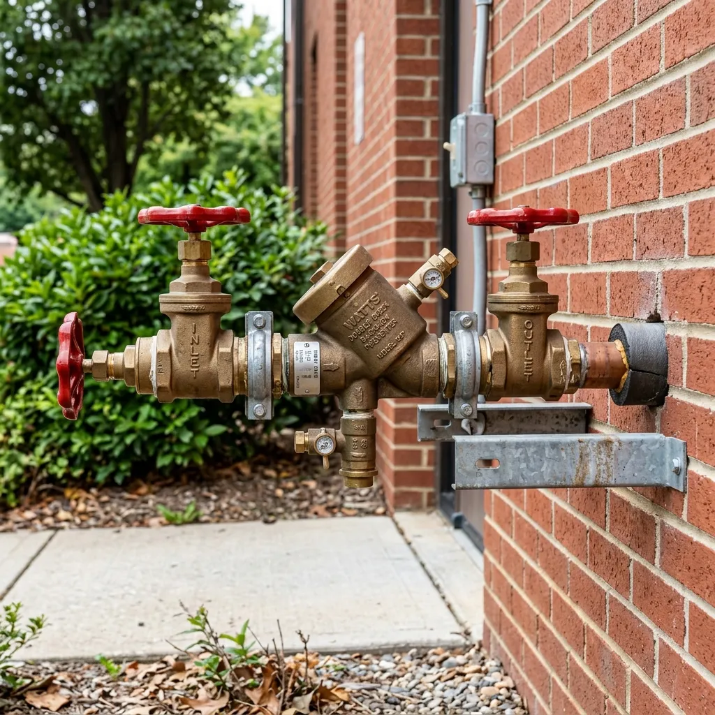 Backflow Prevention Plumber in Bluetown, TX